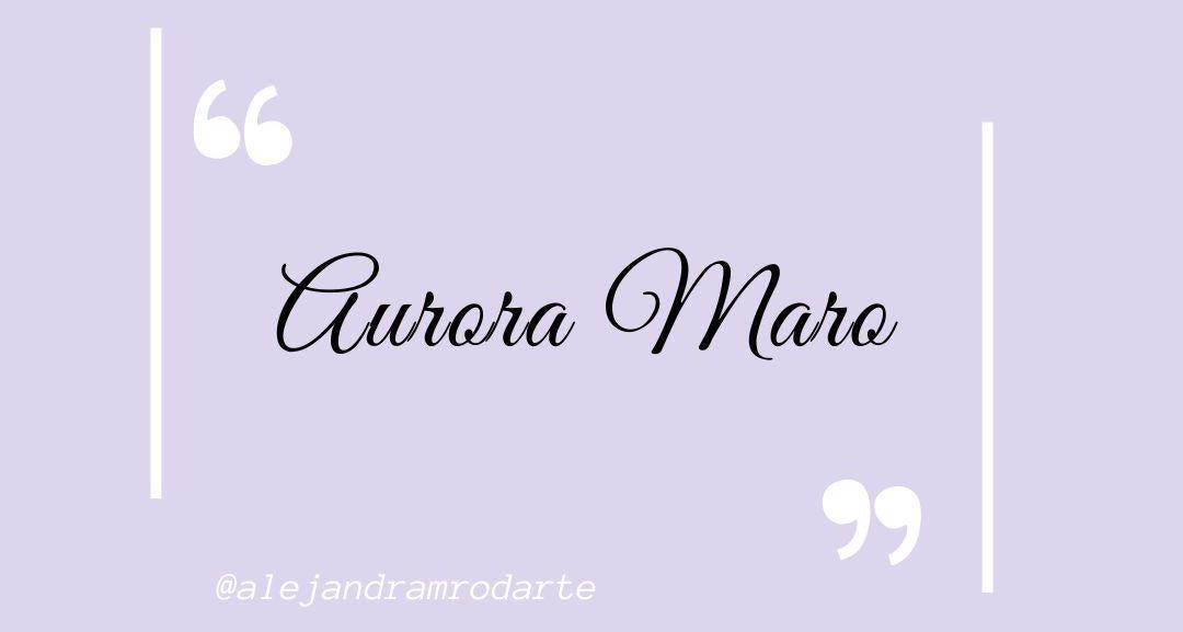Aurora Maro